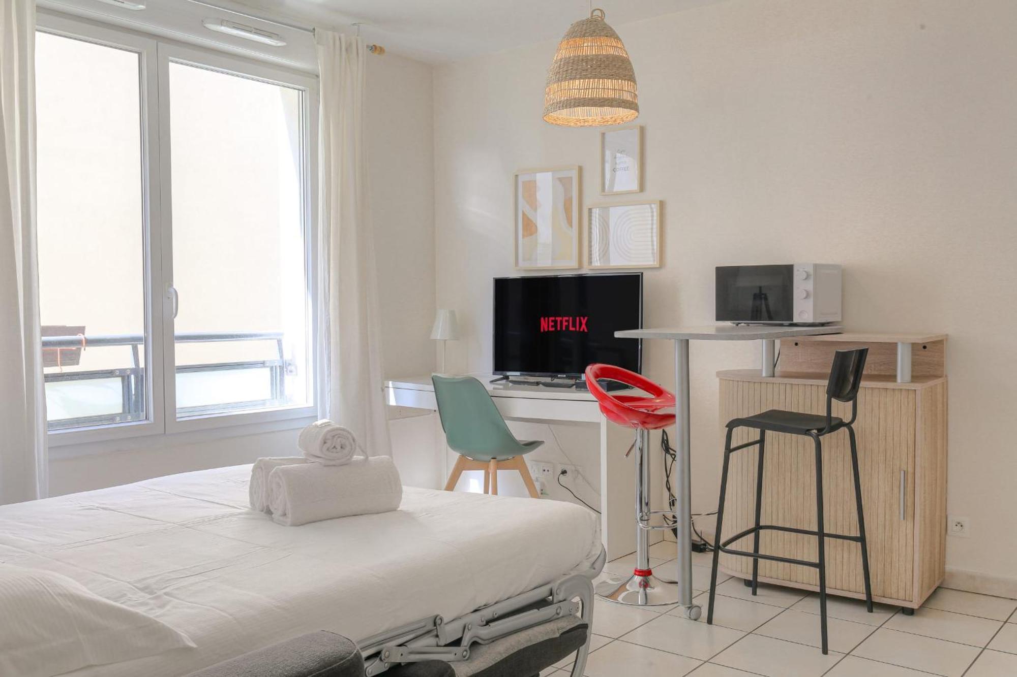 Апартаменты Le Calme Et Cosy Avec Parking Gratuit Лион Экстерьер фото