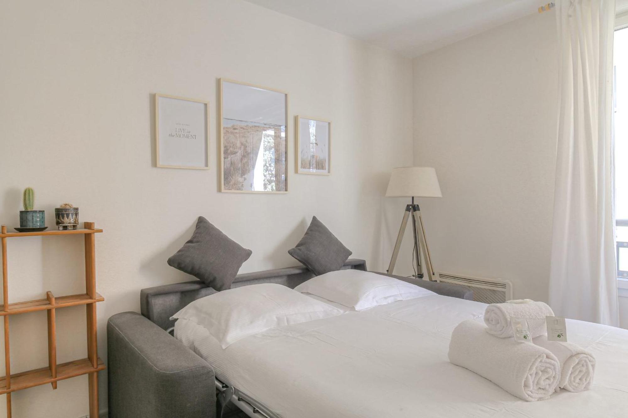 Апартаменты Le Calme Et Cosy Avec Parking Gratuit Лион Экстерьер фото